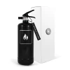 Nordic Flame Svart Brannslukningsapparat Klassisk 2 kg