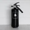 Nordic Flame Svart Brannslukningsapparat Klassisk 2 kg