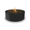 Planika Galio Fire Pit Black Automatisk utendørs gasspeis