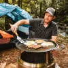 Bonfire Stekeplate Topp + HUB - Solo Stove