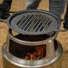Støpejerns grilltopp - liten Solo Stove