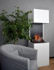 Glow Fire Beethoven - OMC 600 | Frittstående vanndamp peis, 170 cm x 60 cm x 50 cm