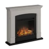 Helmi Beige Elektrisk Tradisjonell Peis