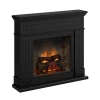 Larsen Svart Tradisjonell Elektrisk Peis fra Tagu