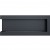 Venstrevendt 120cm innebygd etanolpeis