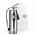 Nordic Flame Brannslukningsapparat 6 kg - Polert stål