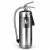 Nordic Flame Brannslukningsapparat 6 kg - Polert stål