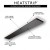 Heatstrip Design utendørs- og innendørs designlampe 3200 watt