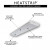 Elegance 2400 Heatstrip watt