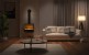 Safretti Magic-Fire Sogno veggmontert vanndamp peis