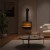 Safretti Magic-Fire Sogno veggmontert vanndamp peis
