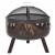 Bålpanne med grill