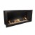Slimline Firebox SFB1350 biopeis fra Icon Fires i svart