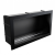 Slimline Firebox SFB1100 biopeis fra Icon Fires i svart