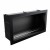 Slimline Firebox SFB1350 biopeis fra Icon Fires i svart