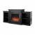 ArtiFlame Fashion AF18 - Svart Elektrisk Peis