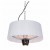 Hengende 1500 watt terrassevarmer Artix