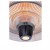 Hengende 1500 watt terrassevarmer Artix