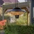 Barcelona 1500W Terrassevarmerlampe