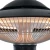 Barcelona 1500W Terrassevarmerlampe