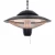Barcelona 1500W Terrassevarmerlampe