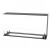 Foco Room Divider 1100 Medium 3-sidig innebygd biopeis