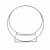 Vedholder i sirkel design