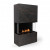 Planika Stone Daze biopeis med en flott ramme av keramikk i marmor-look