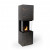 Planika Rock Daze og Laurent automatisk BEV biopeis med Dekton ramme i marmorlook