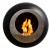 Cocoon Vellum fra Cocoon Fire i svart