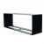 Foco Two 1400 Double 2-sidig innebygd biopeis