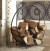 Vedholder i sirkel design