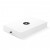 Nordic Flame brannteppe i hvit designboks