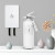 Nordic Flame brannteppe i hvit designboks
