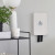 Nordic Flame brannteppe i hvit designboks