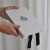 Nordic Flame brannteppe i hvit designboks