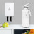 Nordic Flame brannteppe i hvit designboks