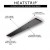 Design 1500 Heatstrip watt