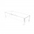EcoSmart Fire Linear 65 biopeis byggekit