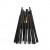 EcoSmart Stix 8 utendørs designer biopeis 