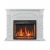ArtiFlame Alioth AF28S - Hvit Elektrisk Peis