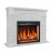 ArtiFlame Alioth AF28S - Hvit Elektrisk Peis