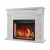 ArtiFlame Alioth AF28S - Hvit Elektrisk Peis