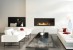 Slimline Firebox SFB1100 biopeis fra Icon Fires i svart