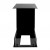 Foco Room Divider 800 3-sidig innebygget biopeis