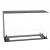 Foco Room Divider 800 3-sidig innebygget biopeis