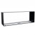 Foco Two 1400 Double 2-sidig innebygd biopeis