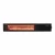 Fortuna vegghengt terrassevarmer – 1500W