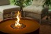 Installasjonssett og glass sylinder til Galio Fire Pit