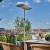 Sølv terrassevarmer fra HORTUS